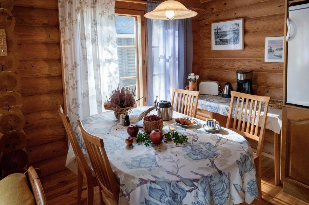 Saimaan Kultaranta Villa Puumala Ngoại thất bức ảnh