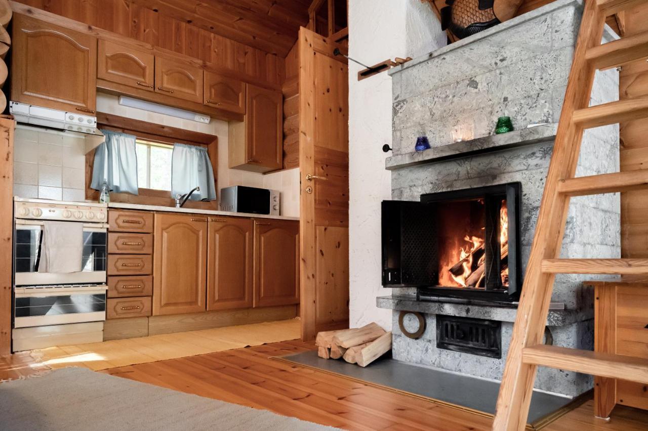 Saimaan Kultaranta Villa Puumala Ngoại thất bức ảnh