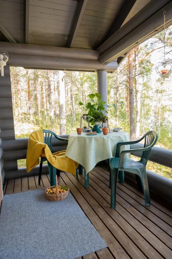 Saimaan Kultaranta Villa Puumala Ngoại thất bức ảnh