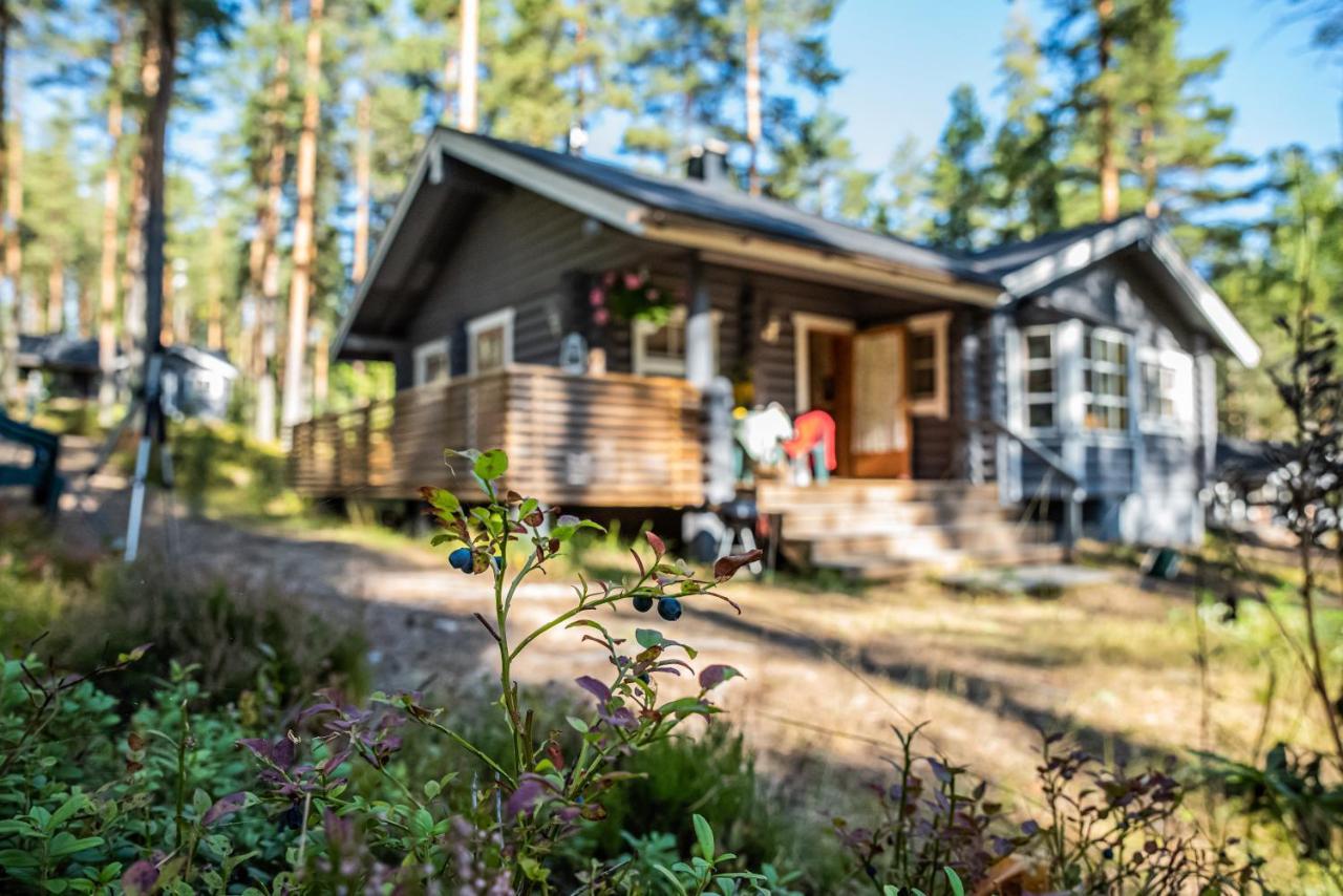 Saimaan Kultaranta Villa Puumala Ngoại thất bức ảnh