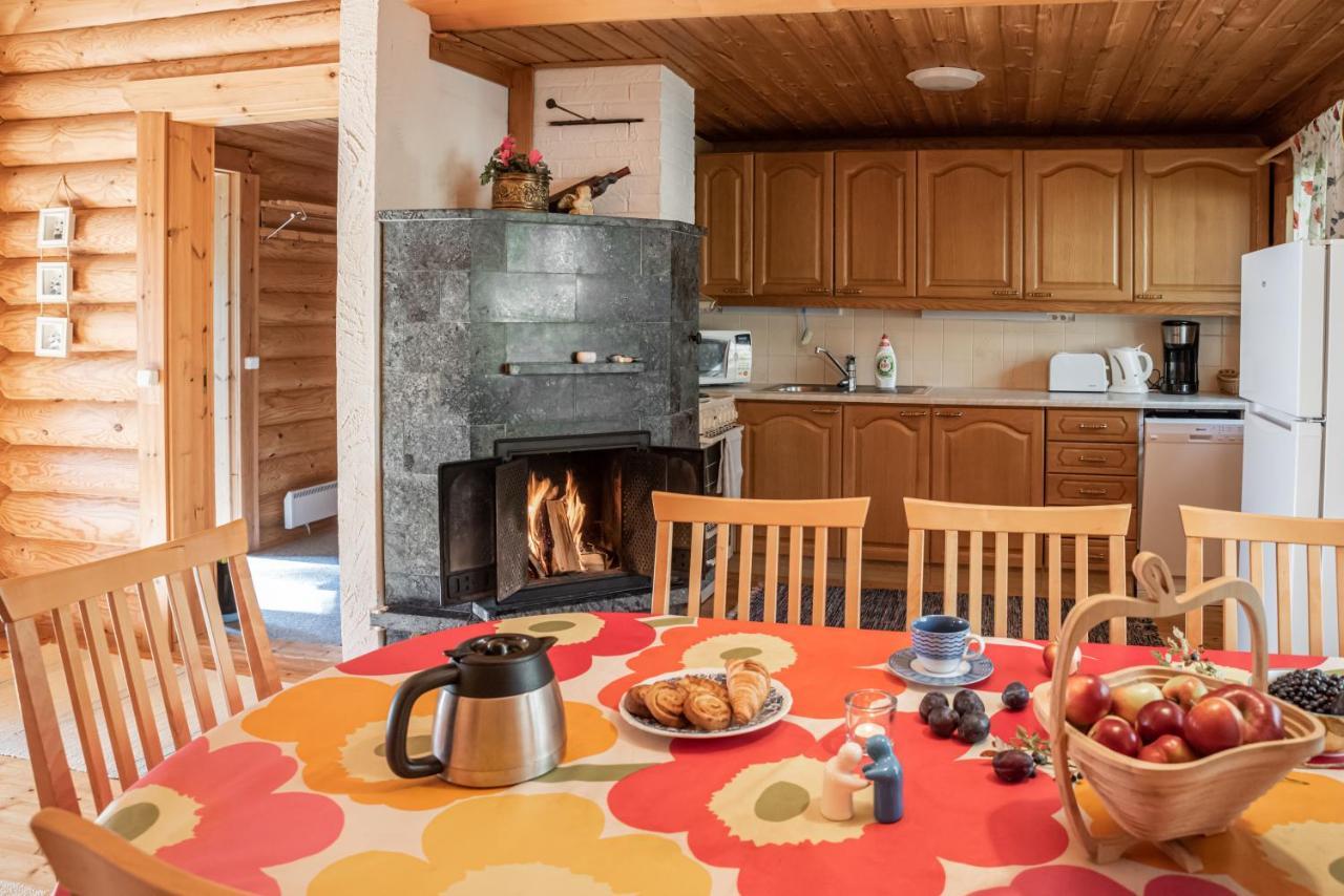 Saimaan Kultaranta Villa Puumala Ngoại thất bức ảnh