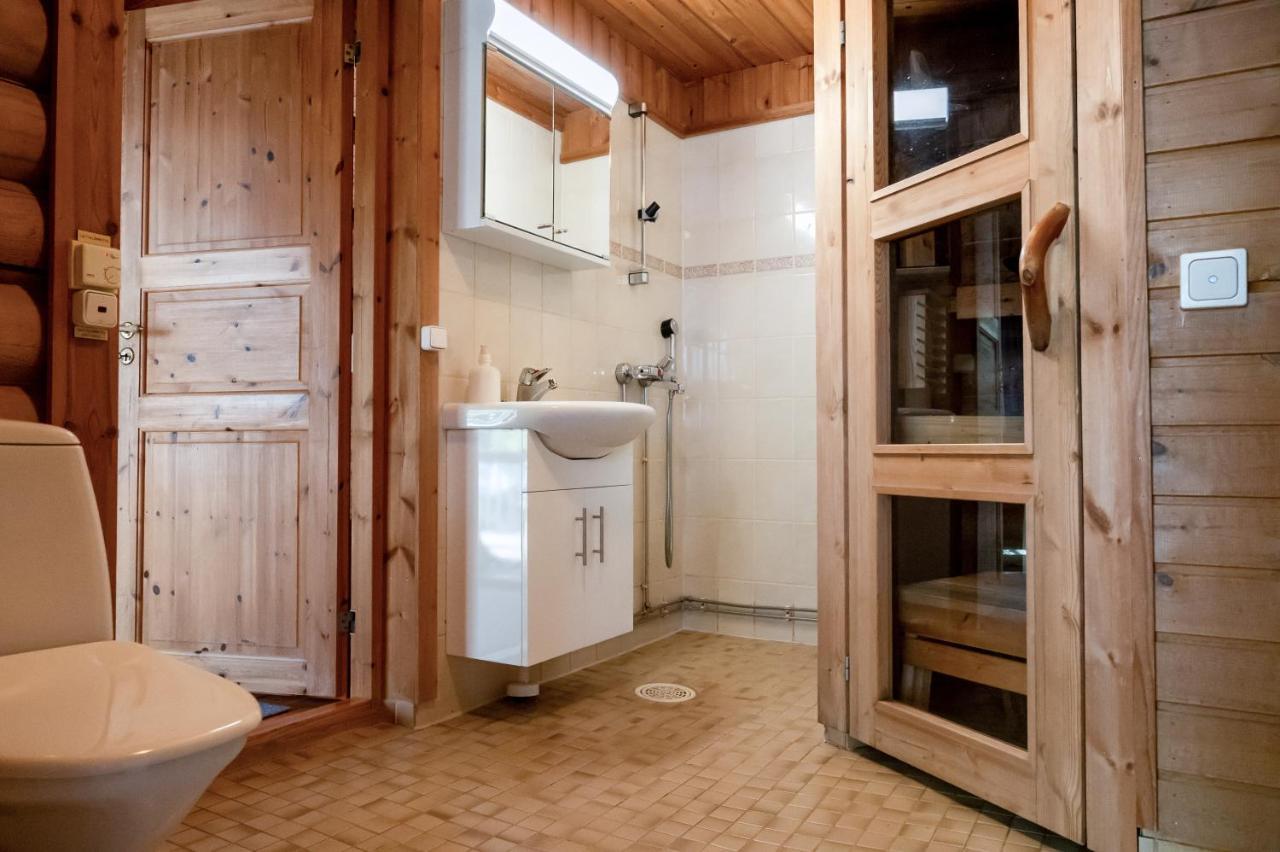 Saimaan Kultaranta Villa Puumala Ngoại thất bức ảnh