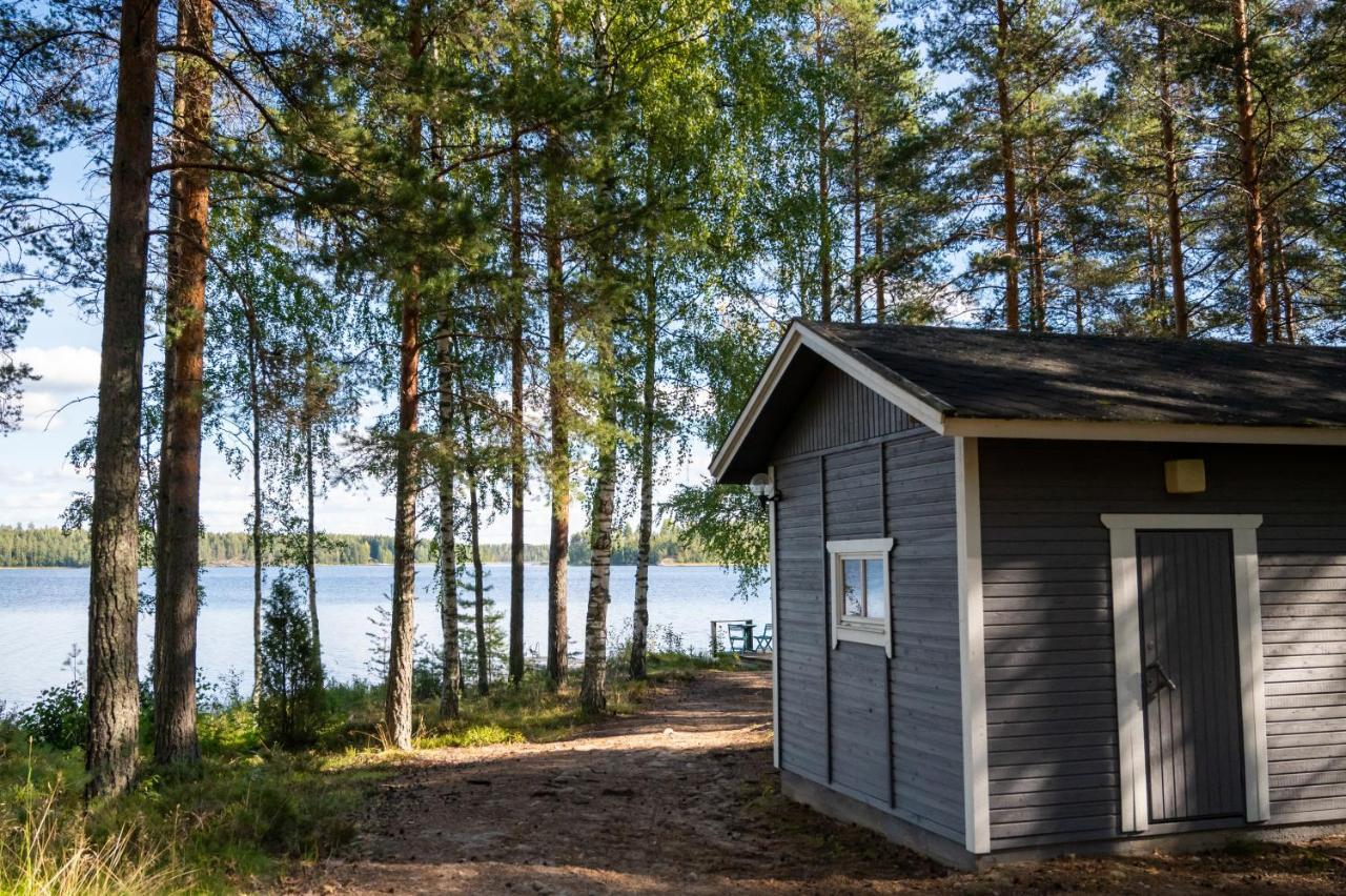 Saimaan Kultaranta Villa Puumala Ngoại thất bức ảnh